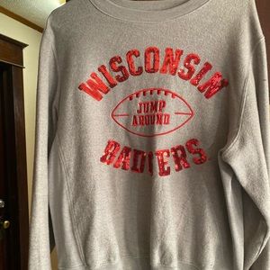 VS Wisconsin Badger sweatshirts